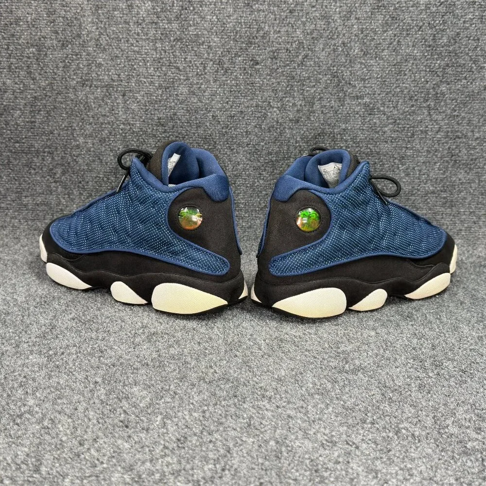 Jordan 13 Retro Basketball Shoes Men's Size 11.5‎ Brave Blue Athletic Sneakers